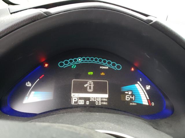 Photo 9 from auction – 2017 NISSAN LEAF S with VIN 1N4BZ0CP2HC302588
