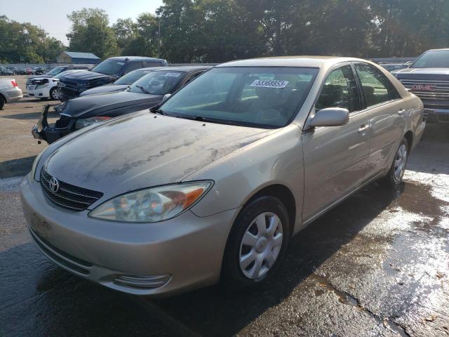 TOYOTA CAMRY LE 2002 with VIN JTDBE32K220077255 - Photo from auction