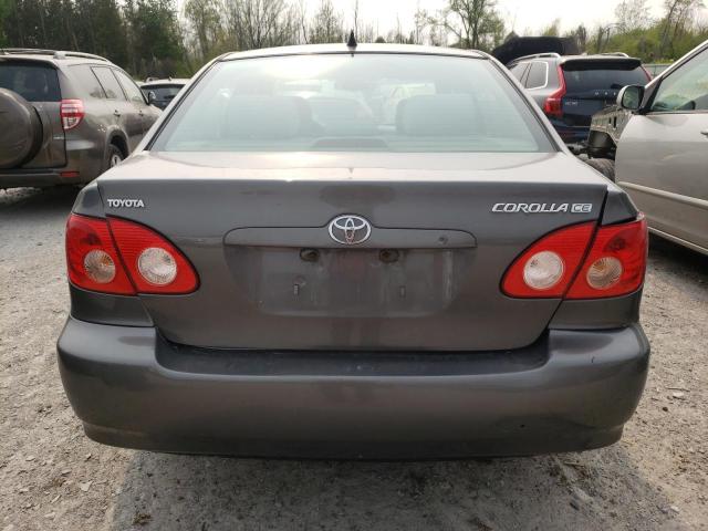 Photo 6 from auction – 2005 TOYOTA COROLLA CE with VIN 2T1BR32E45C400665