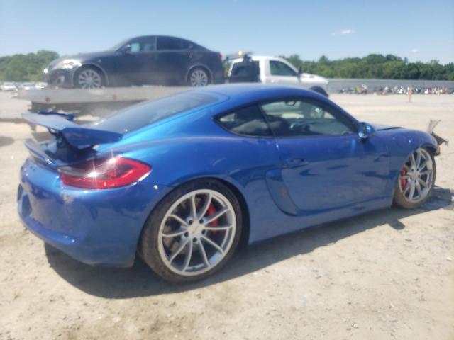 Photo 3 from auction – 2016 PORSCHE CAYMAN GT4 with VIN WP0AC2A81GK192099