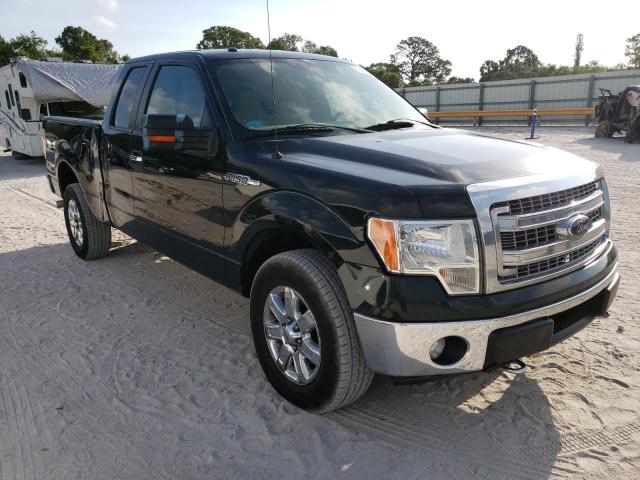 Photo 4 from auction – 2013 FORD F150 SUPER with VIN 1FTFX1EFXDFD29557