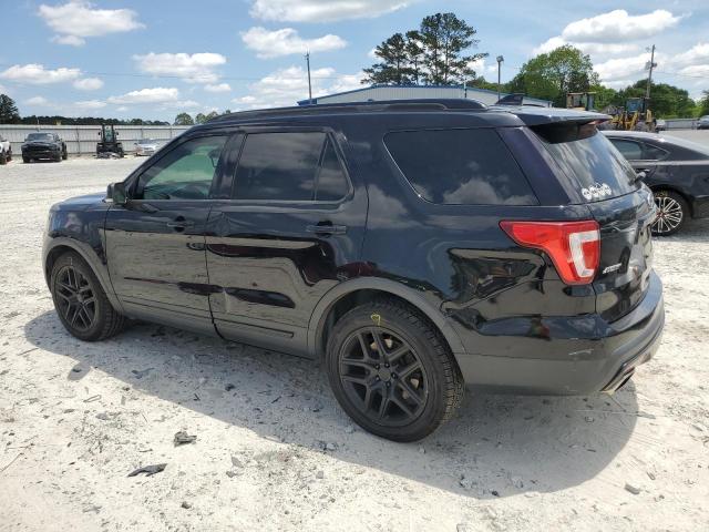 Photo 2 from auction – 2016 FORD EXPLORER with VIN 1FM5K8GT0GGB87235