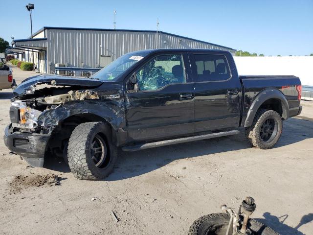 FORD F150 SUPER 2018 with VIN 1FTEW1EGXJFB56240 - Photo from auction