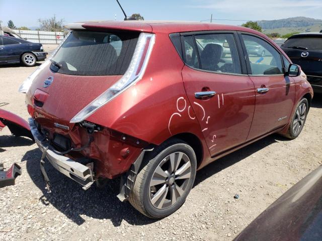 Photo 3 from auction – 2015 NISSAN LEAF S with VIN 1N4AZ0CPXFC308356