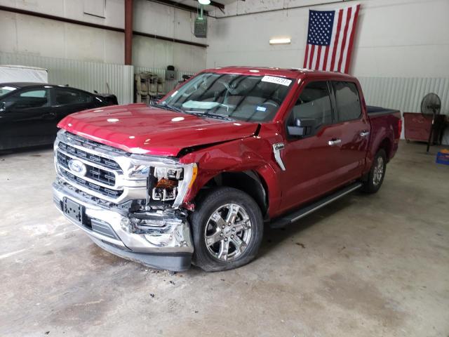 FORD F150 SUPER 2021 with VIN 1FTEW1CP8MKD07834 - Photo from auction