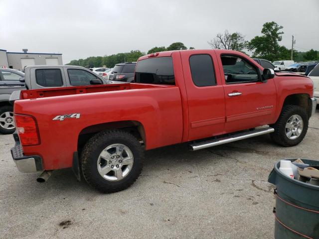 Photo 3 from auction – 2012 CHEVROLET SILVERADO with VIN 1GCRKSE78CZ235099