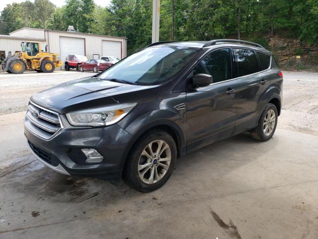 FORD ESCAPE SE 2017 with VIN 1FMCU0GD1HUA19795 - Photo from auction