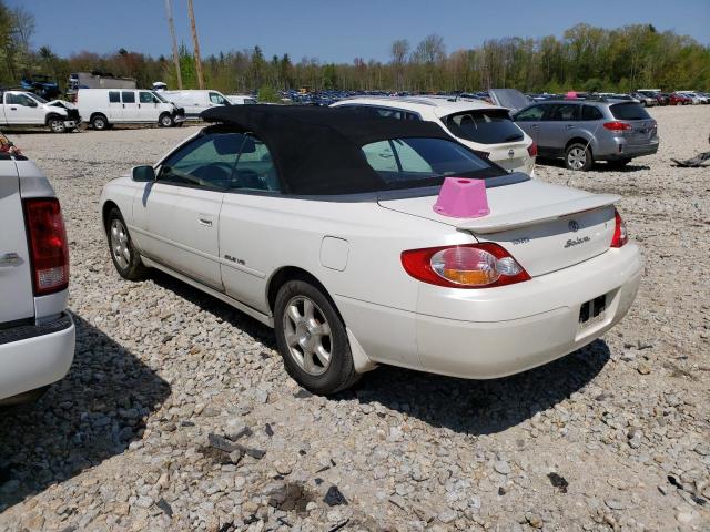 Photo 2 from auction – 2002 TOYOTA CAMRY SOLA with VIN 2T1FF22P52C560278