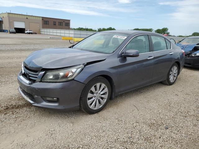 HONDA ACCORD EX 2014 with VIN 1HGCR2F79EA001380 - Photo from auction