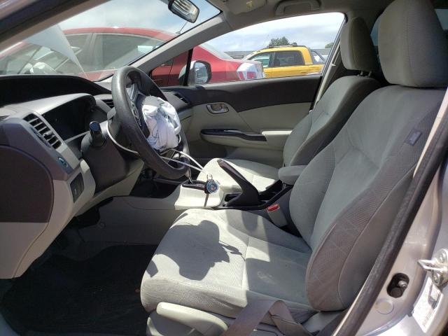Photo 7 from auction – 2012 HONDA CIVIC LX with VIN 19XFB2F50CE317825