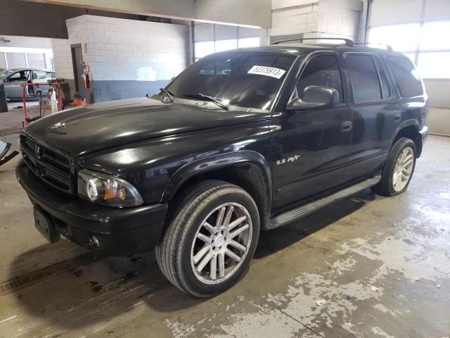 DODGE DURANGO R/ 2002 with VIN 1B8HS78Z92F161208 - Photo from auction
