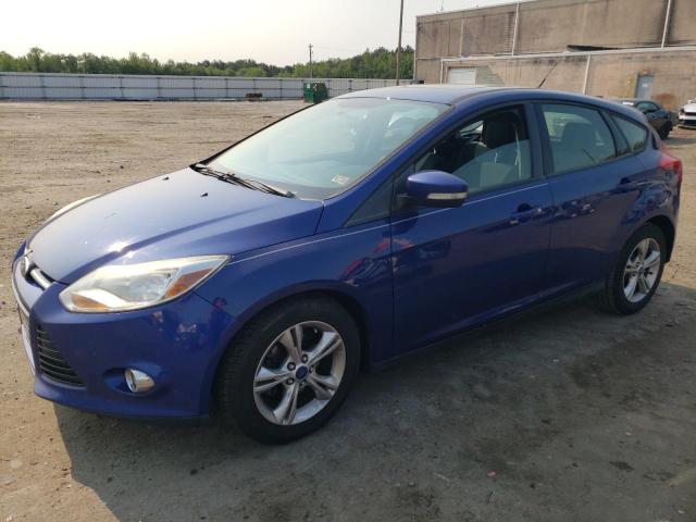 FORD FOCUS SE 2012 with VIN 1FAHP3K2XCL214257 - Photo from auction