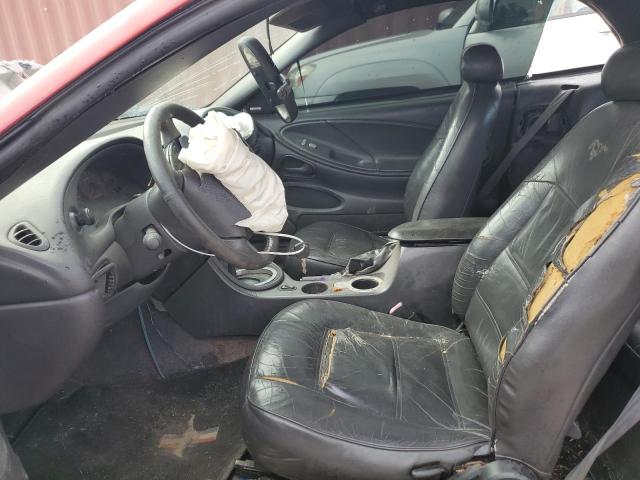 Photo 7 from auction – 2001 FORD MUSTANG with VIN 1FAFP44451F113456