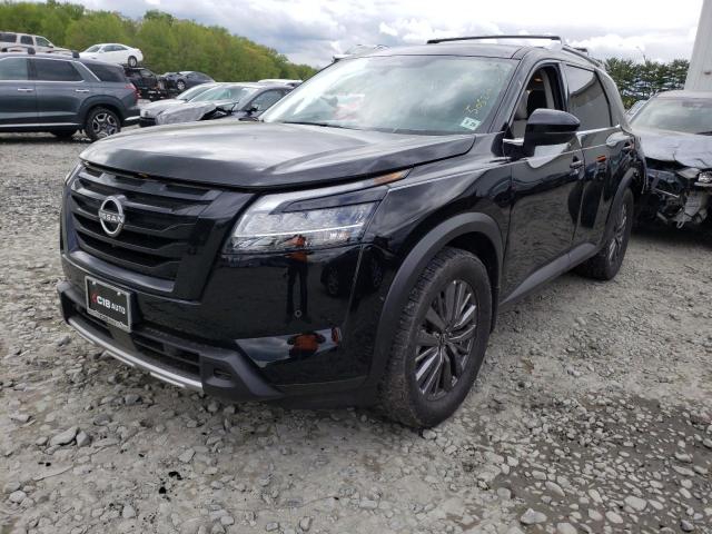 NISSAN PATHFINDER 2023 with VIN 5N1DR3CD8PC252610 - Photo from auction