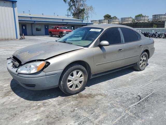 FORD TAURUS SEL 2005 with VIN 1FAFP56S55A140810 - Photo from auction