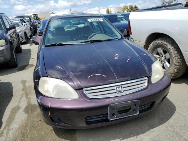 Photo 5 from auction – 2000 HONDA CIVIC EX with VIN 1HGEJ8646YL059772