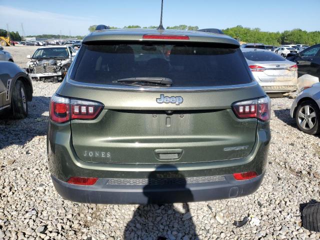 Photo 6 from auction – 2020 JEEP COMPASS SP with VIN 3C4NJCAB4LT170227