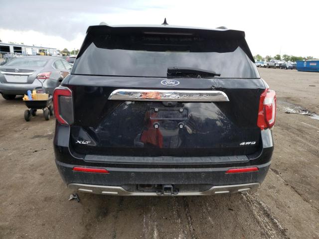 Photo 6 from auction – 2021 FORD EXPLORER X with VIN 1FMSK8DH9MGB95817