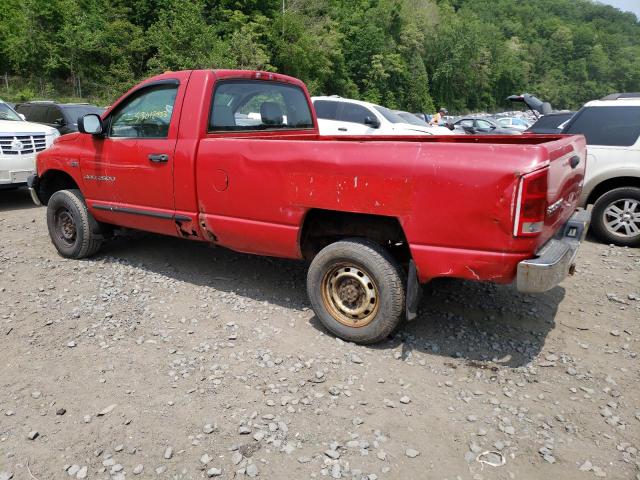 Photo 2 from auction – 2006 DODGE RAM 2500 S with VIN 3D7KS26D16G243805