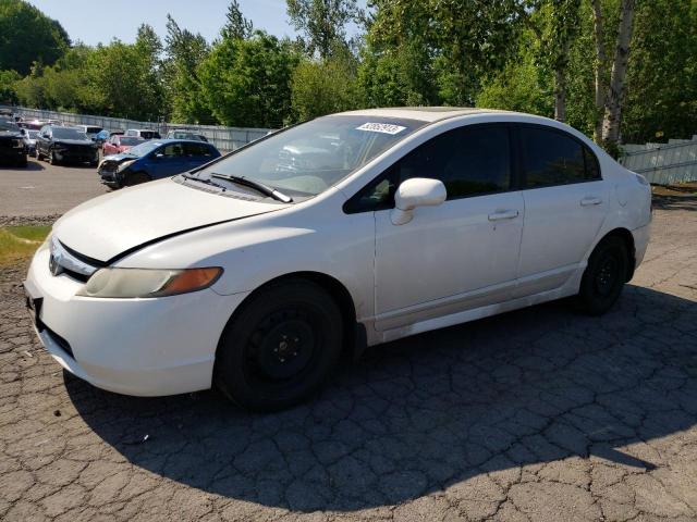 HONDA CIVIC 2007 with VIN 1HGFA16817L124637 - Photo from auction