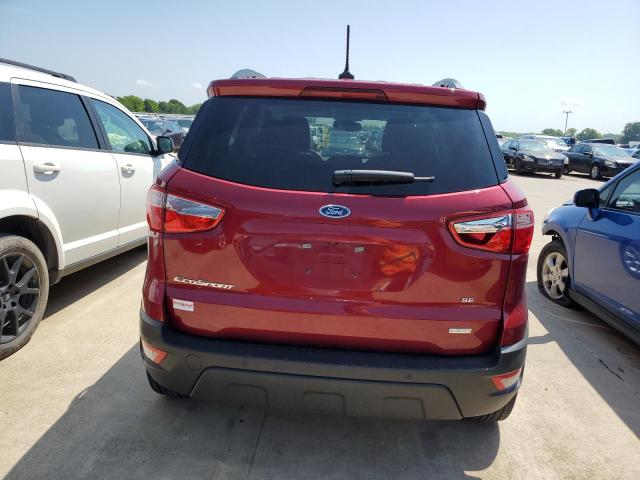 Photo 6 from auction – 2020 FORD ECOSPORT S with VIN MAJ3S2GEXLC347980