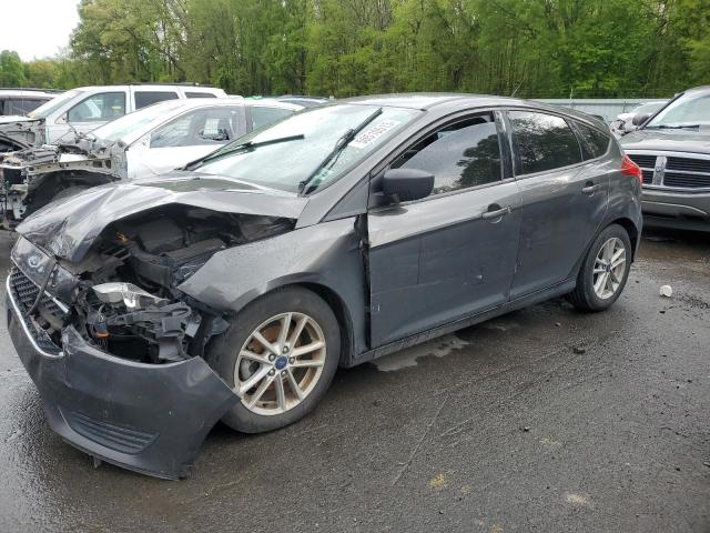 FORD FOCUS SE 2018 with VIN 1FADP3K23JL316799 - Photo from auction