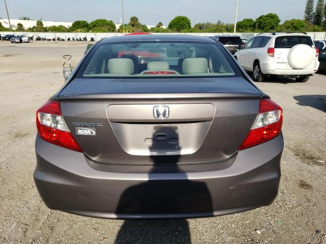 Photo 6 from auction – 2012 HONDA CIVIC EX with VIN 19XFB2F85CE363239