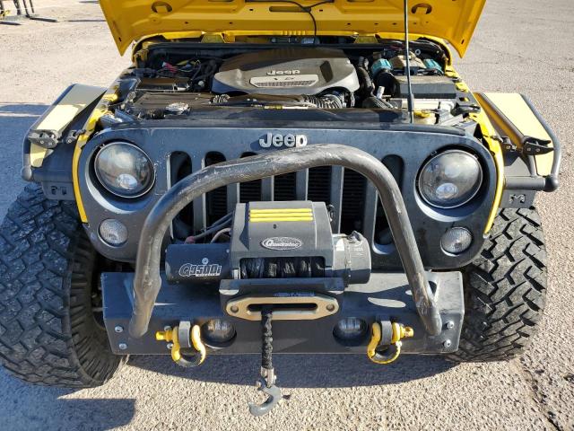 Photo 12 from auction – 2015 JEEP WRANGLER U with VIN 1C4BJWFG2FL619154