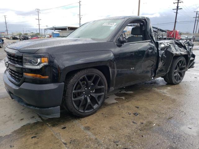 Photo 1 from auction – 2018 CHEVROLET SILVERADO with VIN 1GCNCNEC6JZ121352