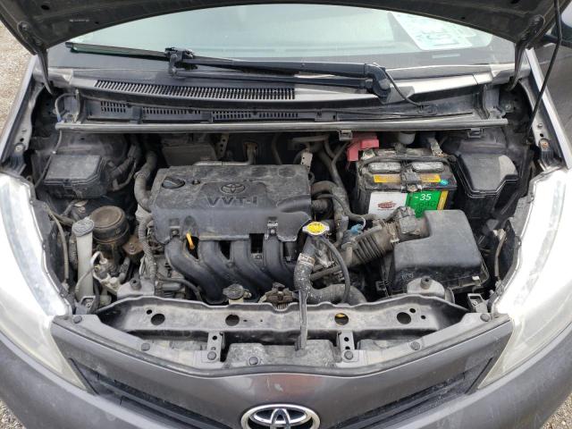 Photo 11 from auction – 2012 TOYOTA YARIS with VIN JTDJTUD36CD512642