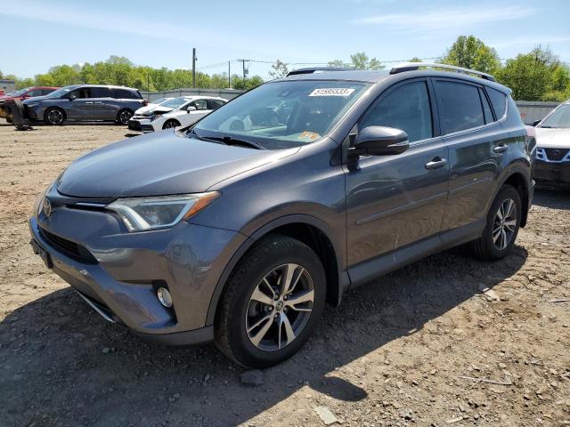 Photo 1 from auction – 2017 TOYOTA RAV4 XLE with VIN 2T3RFREV4HW621862
