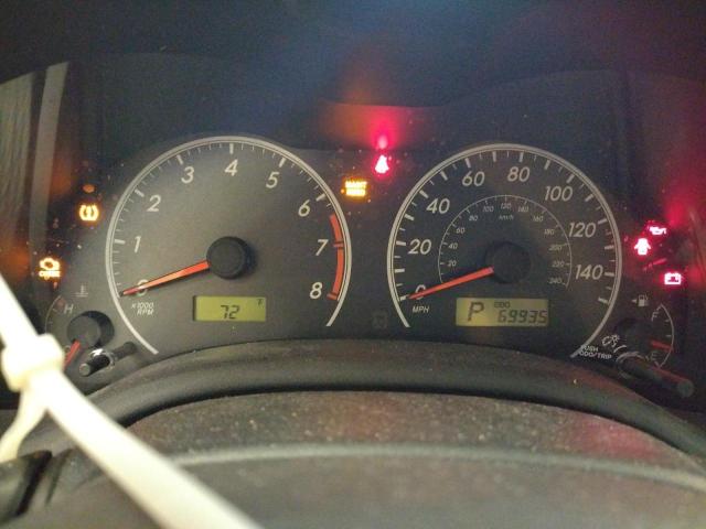 Photo 9 from auction – 2012 TOYOTA COROLLA BA with VIN 5YFBU4EE8CP066461