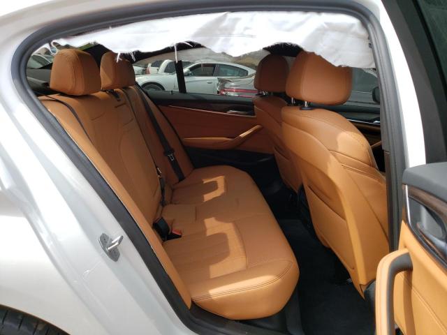 Photo 10 from auction – 2022 BMW 530 I with VIN WBA53BH05NCJ32218