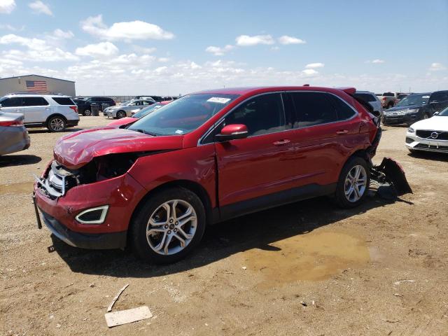 FORD EDGE TITAN 2015 with VIN 2FMTK4K94FBB42977 - Photo from auction