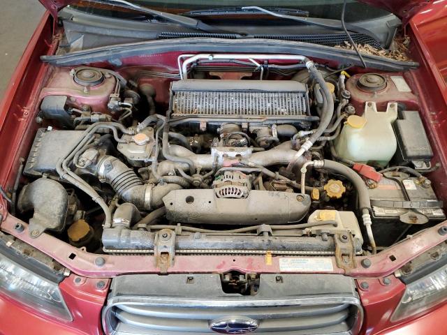 Photo 11 from auction – 2005 SUBARU FORESTER 2 with VIN JF1SG69695H705912