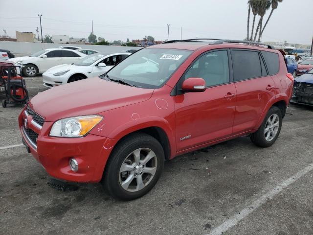 TOYOTA RAV4 LIMIT 2012 with VIN 2T3DK4DV2CW070088 - Photo from auction
