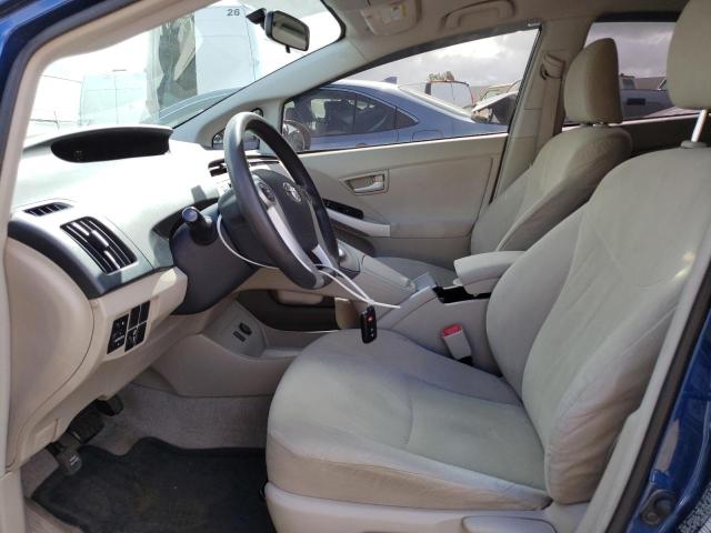 Photo 7 from auction – 2011 TOYOTA PRIUS with VIN JTDKN3DU0B0248955