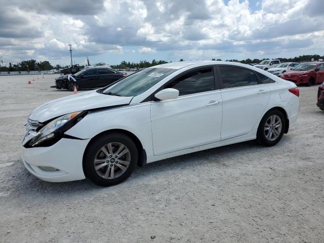 HYUNDAI SONATA GLS 2013 with VIN 5NPEB4AC0DH670382 - Photo from auction