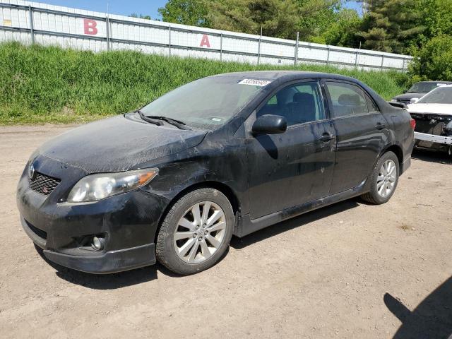 TOYOTA COROLLA BA 2010 with VIN 1NXBU4EE4AZ242711 - Photo from auction