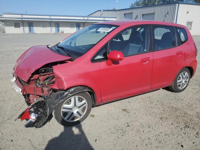 HONDA FIT 2008 with VIN JHMGD37438S026376 - Photo from auction