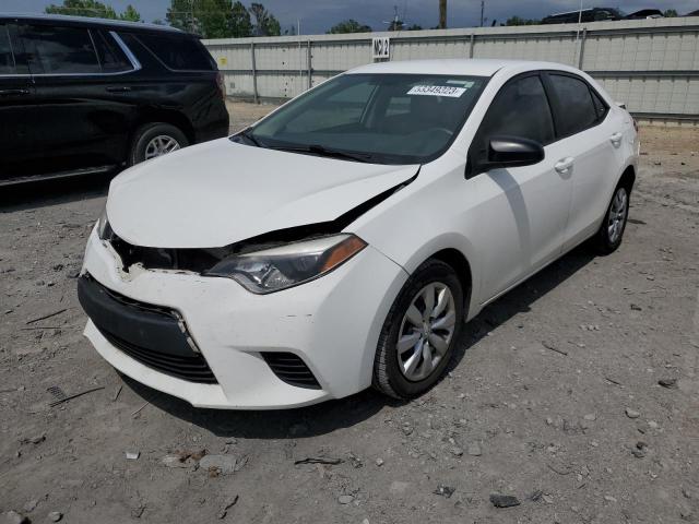 TOYOTA COROLLA L 2014 with VIN 2T1BURHE8EC056248 - Photo from auction