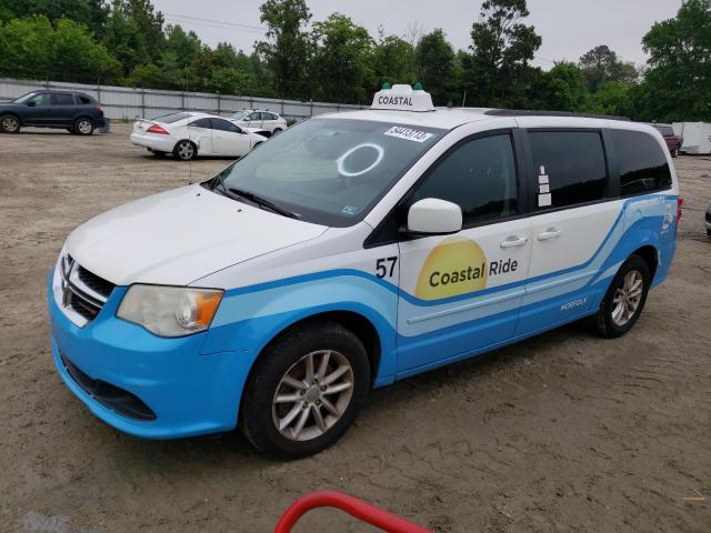 DODGE GRAND CARA 2014 z numerem VIN 2C4RDGCG3ER390800 - Zdjęcie z aukcji