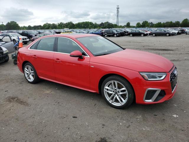Photo 4 from auction – 2021 AUDI A4 PREMIUM with VIN WAUDAAF48MA054545