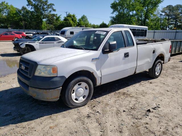 FORD F150 2005 with VIN 1FTRF12W65NA32099 - Photo from auction