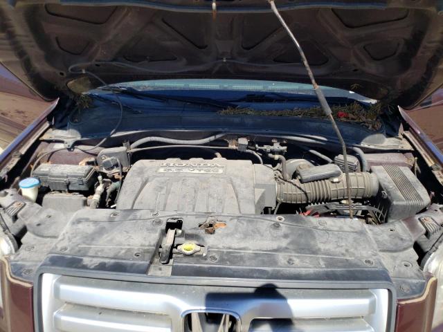 Photo 12 from auction – 2008 HONDA PILOT SE with VIN 5FNYF183X8B025362