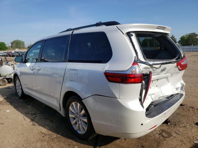 Photo 2 from auction – 2015 TOYOTA SIENNA XLE with VIN 5TDDK3DC8FS121382