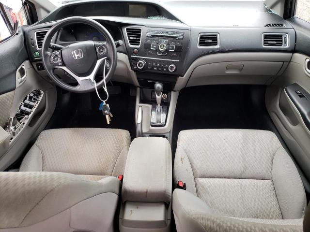 Photo 8 from auction – 2014 HONDA CIVIC LX with VIN 19XFB2F58EE077328
