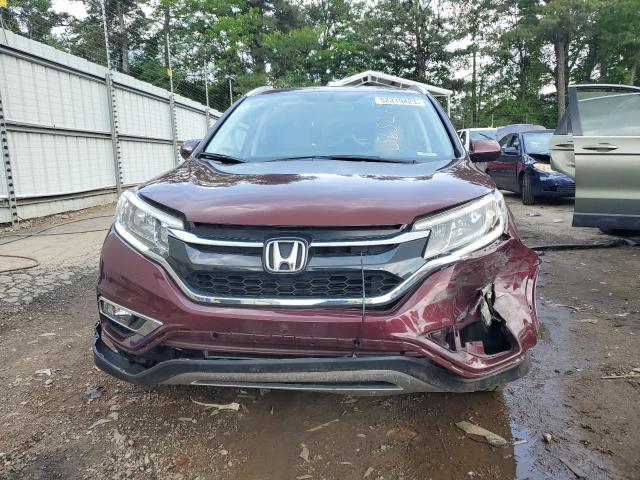 Photo 5 from auction – 2016 HONDA CR-V EXL with VIN 2HKRM3H78GH565219