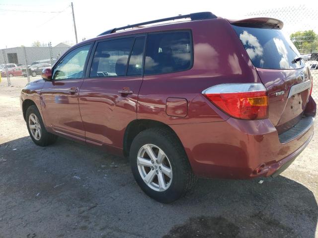 Photo 2 from auction – 2008 TOYOTA HIGHLANDER with VIN JTEES41A382012587