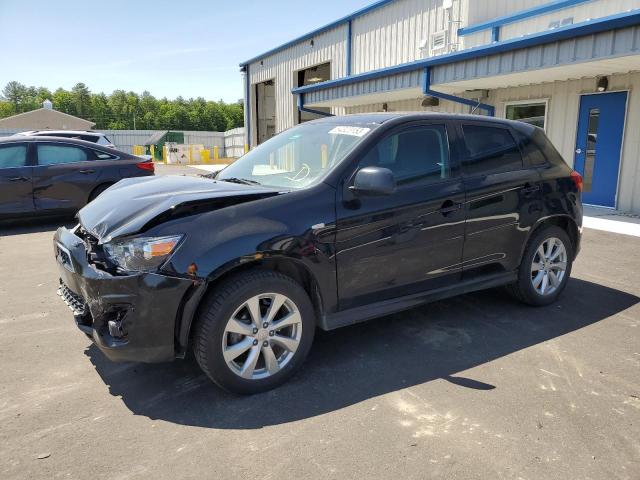 MITSUBISHI OUTLANDER 2015 with VIN 4A4AR3AU9FE046878 - Photo from auction